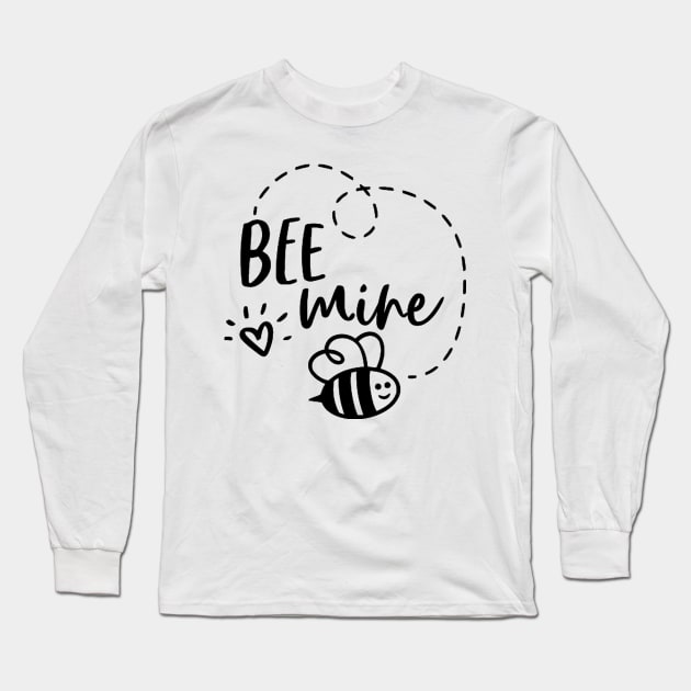 Bee mine Long Sleeve T-Shirt by wekdalipun